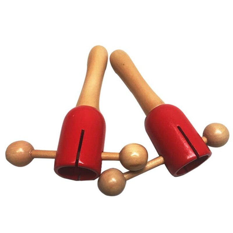 Hammer Toy Swing Hammer Wooden Rhythm Bar Musical Instrument Toy Early Enlightenment Education Mexican Party Decorations