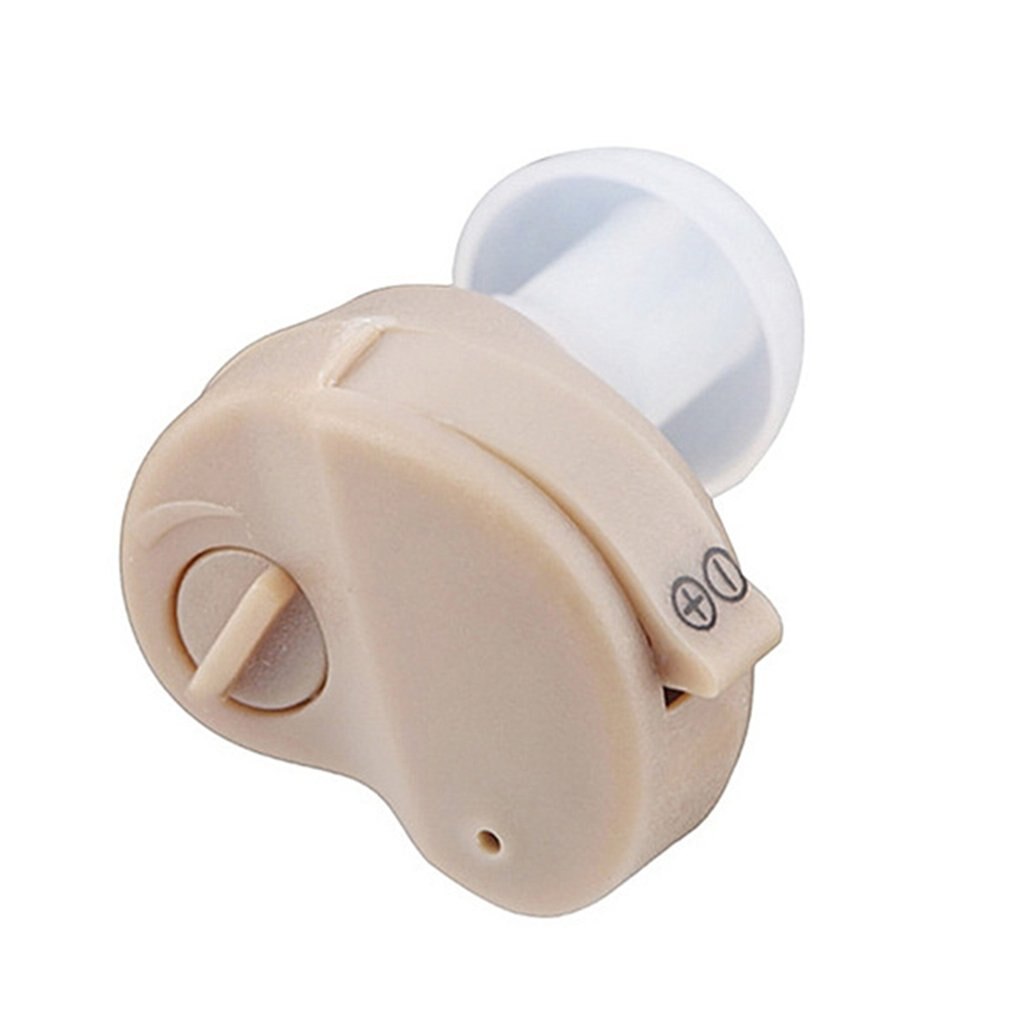 Super Mini Hearing Aid Ear Sound Amplifier Adjustable Tone Hearing Aids Portable Ear Hearing Amplifier for the Deaf Elderly