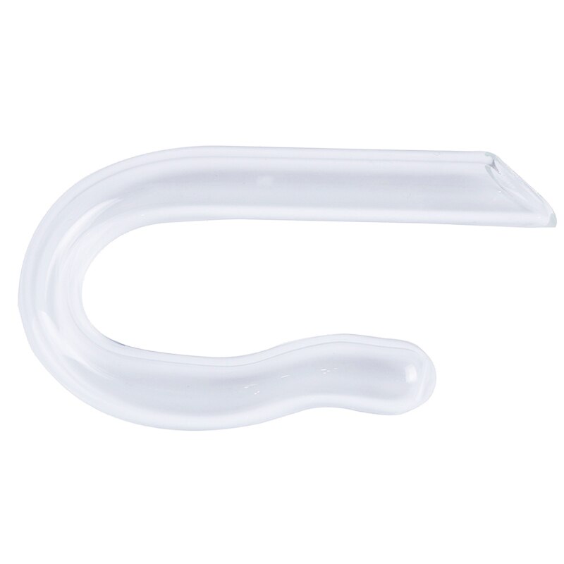 CO2 Diffuser Check Valve Fish Tank Tube Durable U Shaped Glass Tube Aquarium