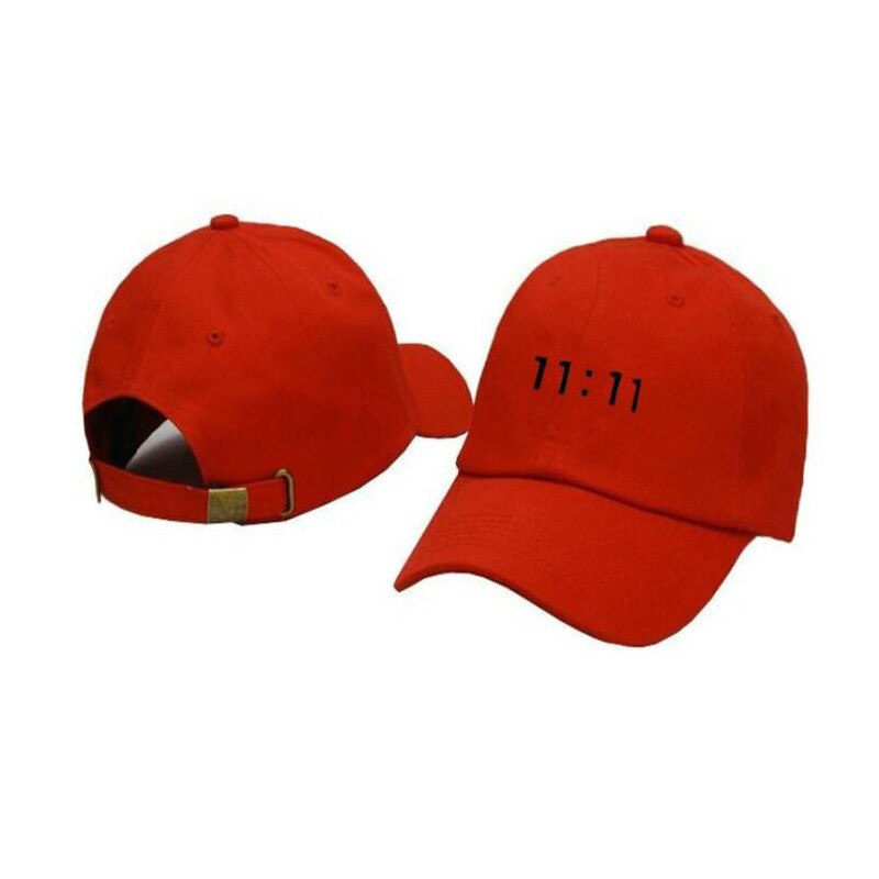 11:11 baseball cap hip hop embroidery cotton the rapper dad hat streetwear sports kpop snapback hat outdoor hiphop men cap bone