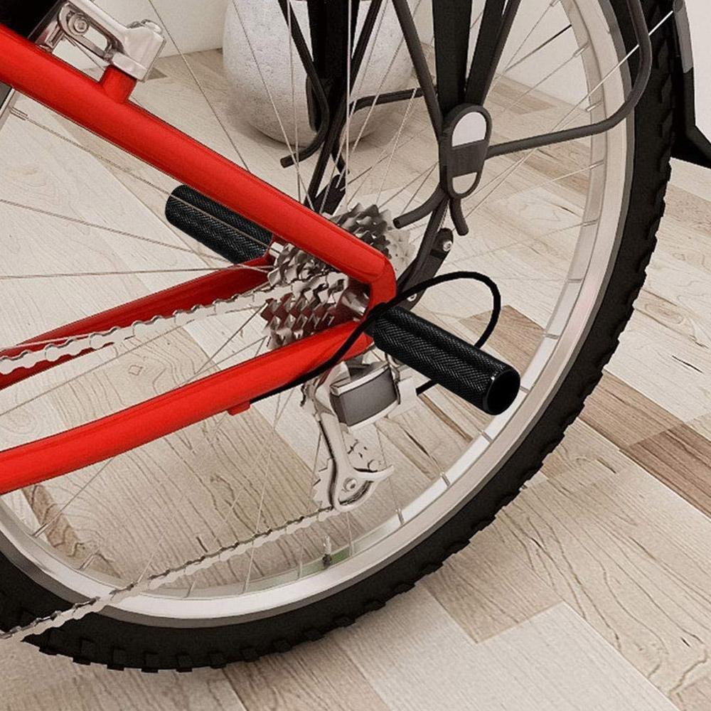 1 pari mtb bmx pyörä metalliseos jalka stunt tapit jalkatuki nuppi sylinterin pito sopivat 3/8 '' akseli