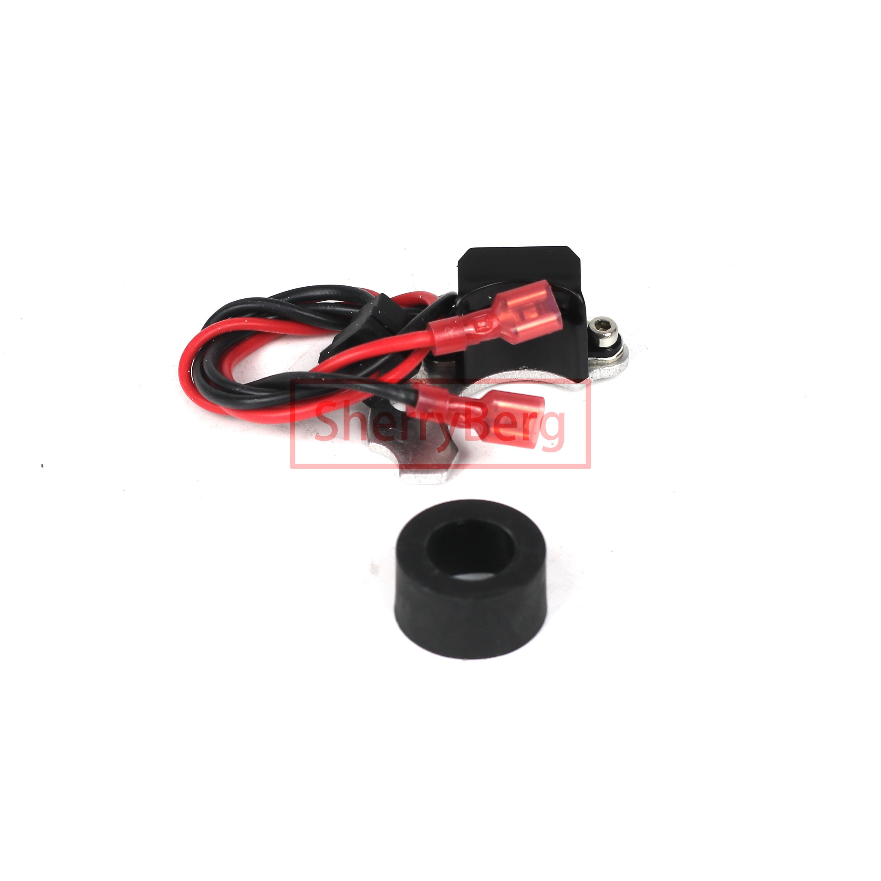 SherryBerg Distributor Electronic IGNITION KIT for Bosch 034 Electronic IGNITION KIT JFU4 for BMW Golf 1.5 1975-84 0231170034