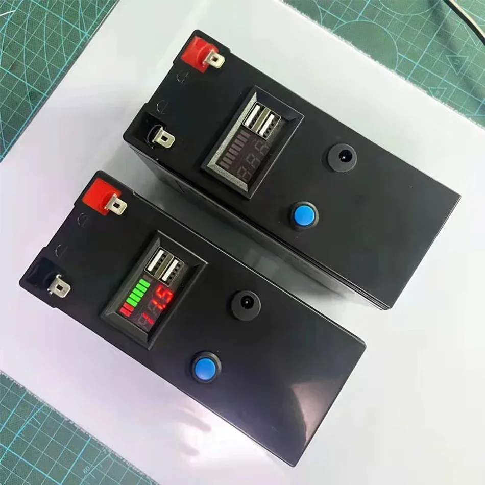 Bateria litowa 12 V 30 Ah 18650 Akumulator do pojazdu elektrycznego zasilanego energią słoneczną LED Akumulator 12,6 V 3A Ładowarka