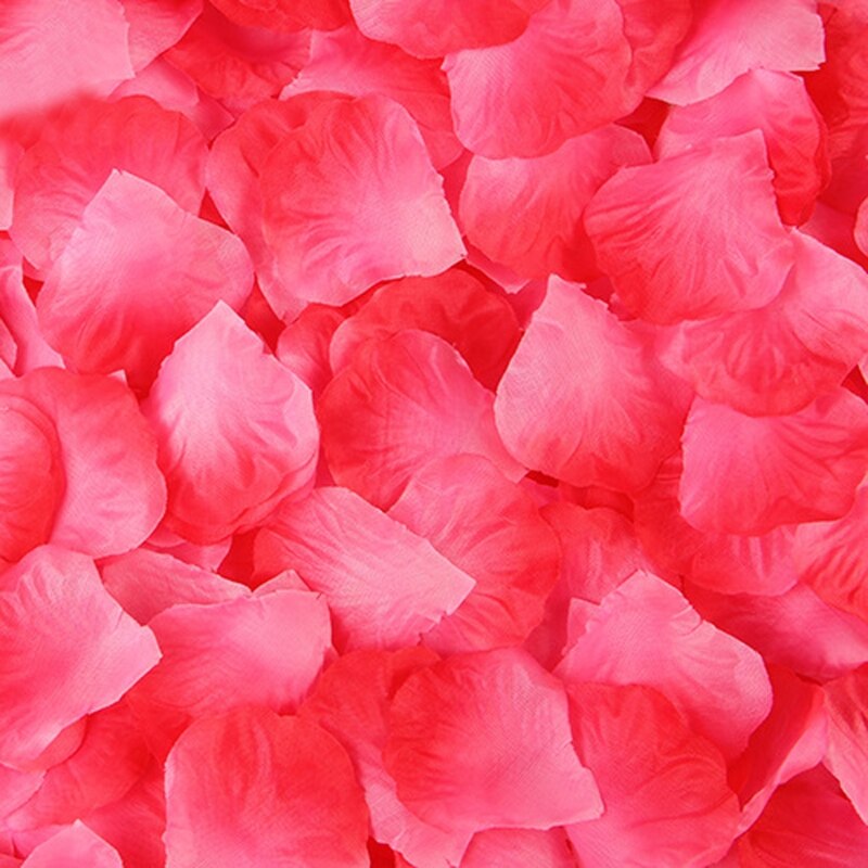 2000 Pcs Artificial Rose Petals Wedding Petalas Colorful Silk Flower Accessories: 21