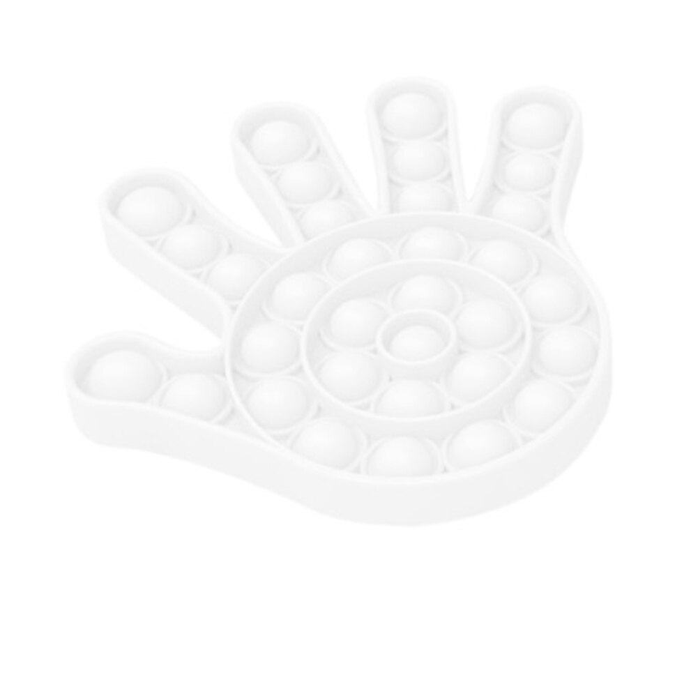 neue Star Shaped Push Blase Spielzeug Squeeze Spielzeug Kinder Erwachsene Stress Relief Silikon Zappeln Sensorischen Spielzeug für Kinder: 6