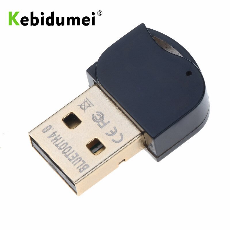 Kebidumei Free driver USB Adapter Bluetooth 4.0 Adapter USB Dongle for Computer Wireless Headset Bluetooth Speaker Bluetooth4.0