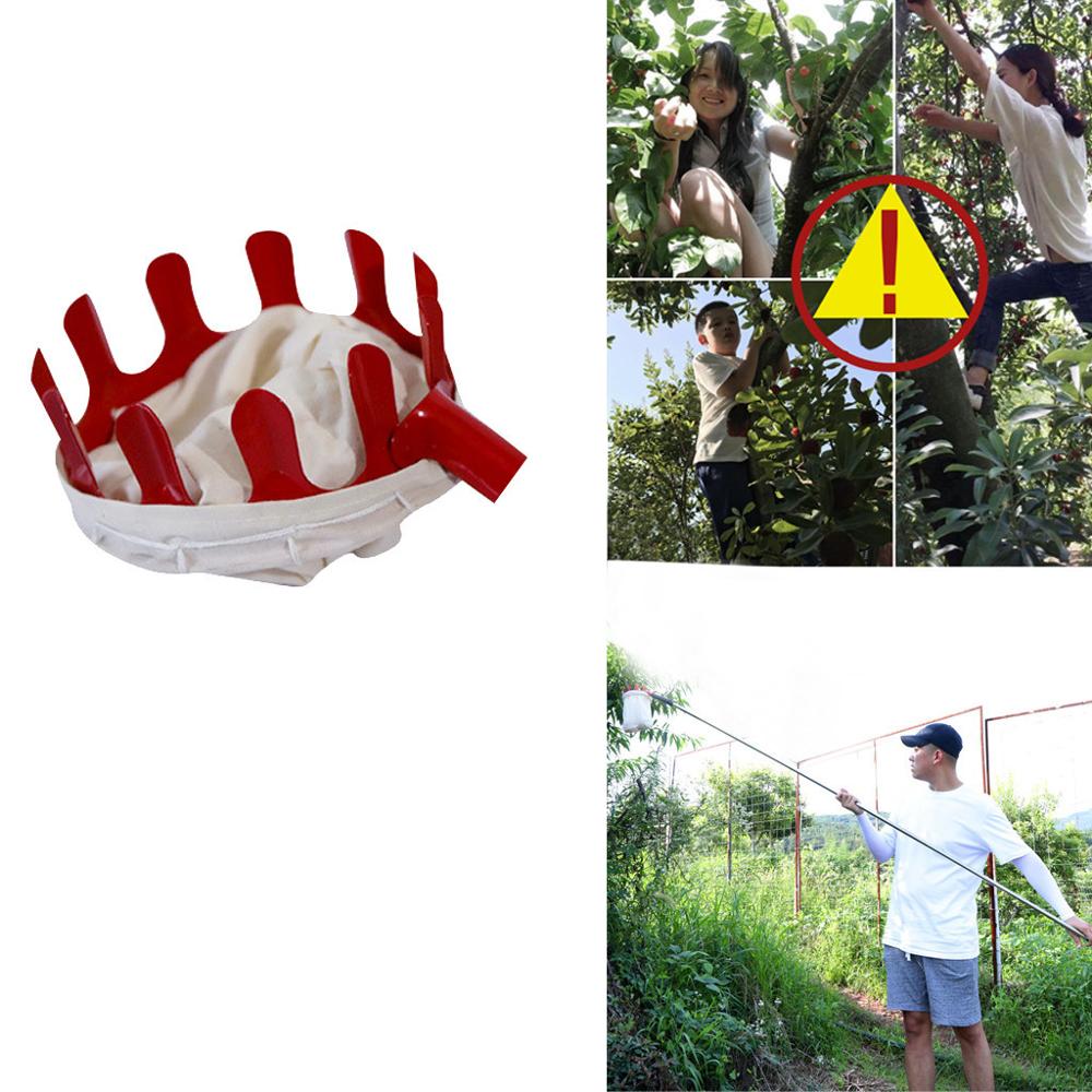 Cueilleur de fruits de Jardin extérieur Fruit pomme Orange pêche poire pratique Jardin facile cueillette outil Jardin Jardinage #2A21