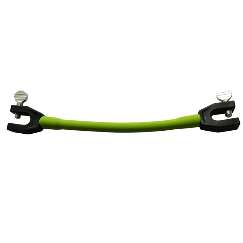 Protection Ski Connector Easy Installation Portable Compact Kids Beginner Winter Easy Wedge Control Training Ski Tip Connector: Green