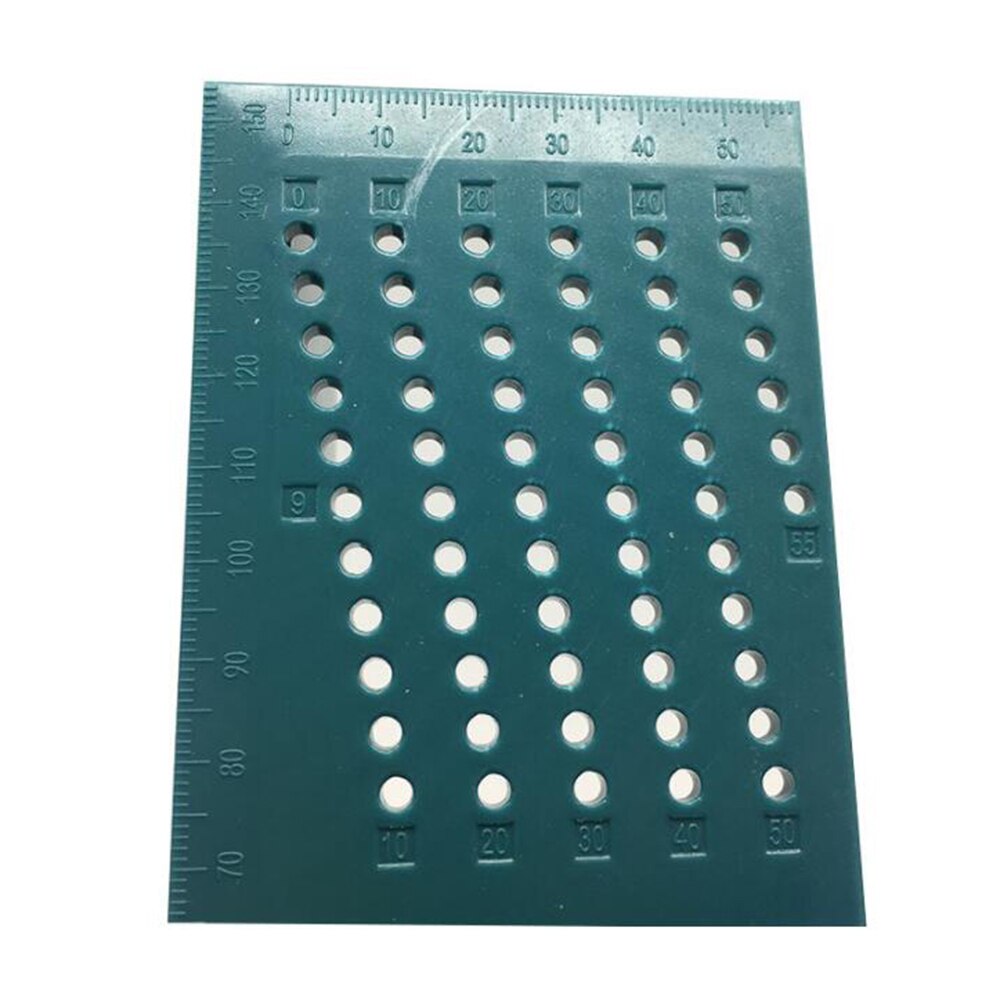 3d verstekhoek houtbewerkingsliniaal meetinstrument vierkant formaatmeter met potlood