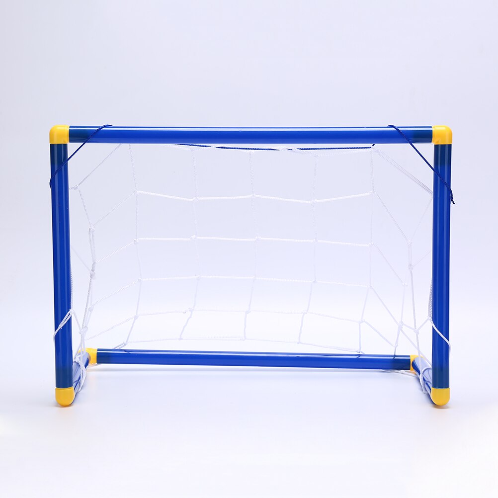 Detachable DIY Children Sports Soccer Goals Practice Scrimmage Game Football Gate DIY With Soccer Ball and Pump