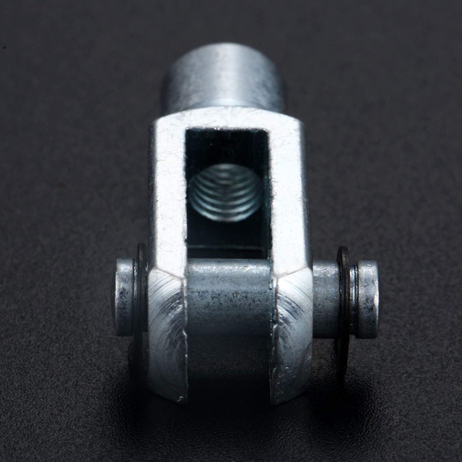 Metal Y-16 M6*1 Thread Air Pneumatic Cylinder Rod Piston Clevis Y Joint for 16mm Bore Air Cylinder Mechanical Hardware