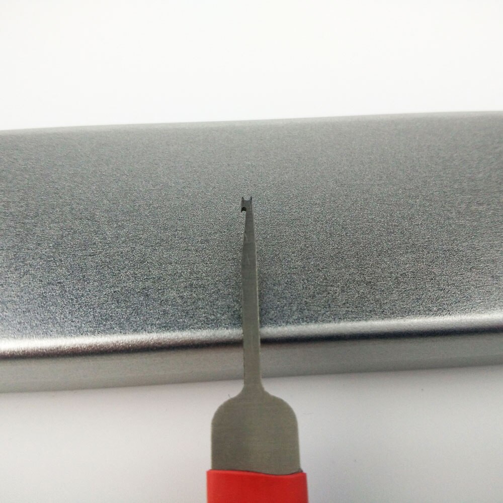 Houtblazers reparatie tools springs haak voor saxofoon klarinet fluit hobo rode kleur