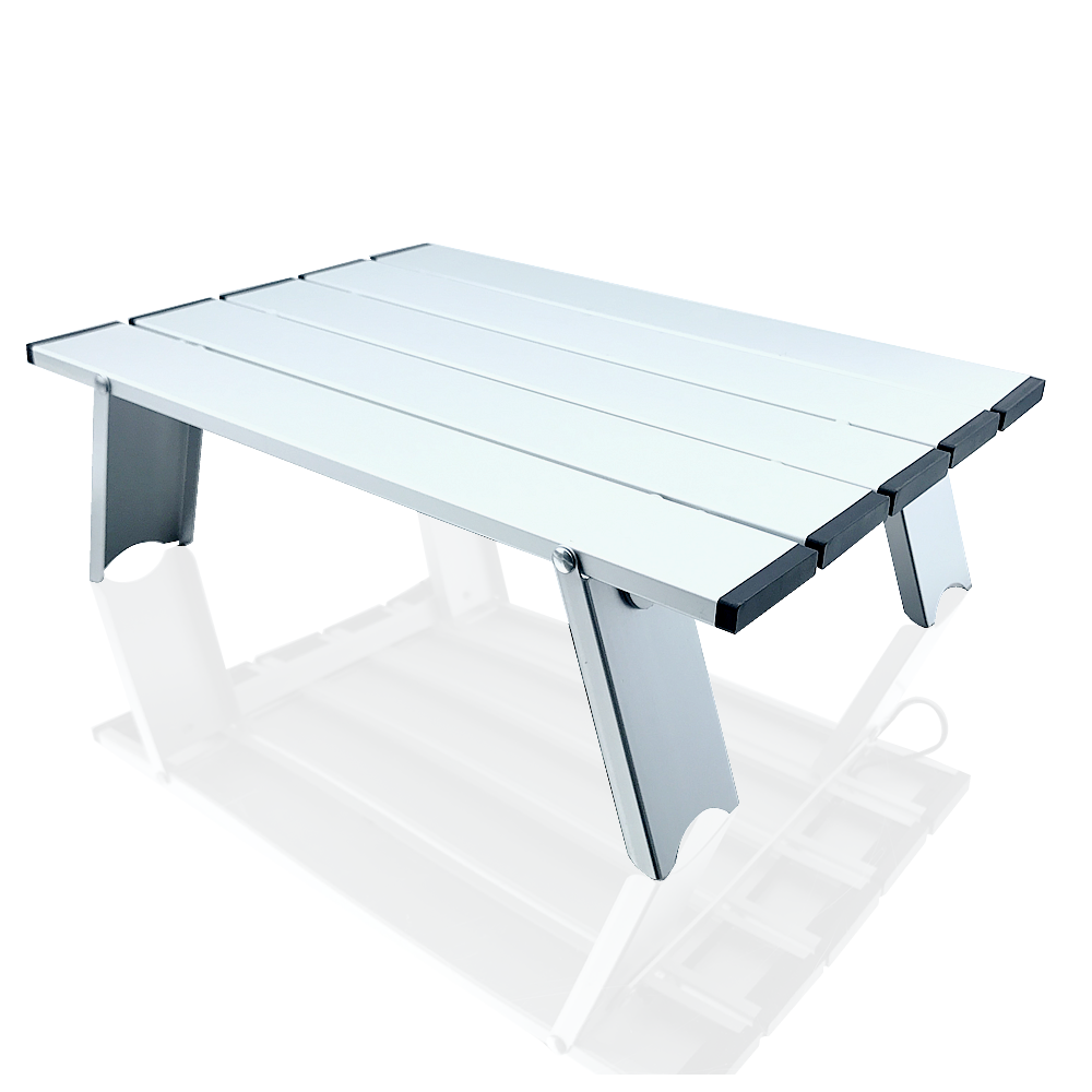 Folding Beach Table Aluminum Portable Camping Table Ultralight