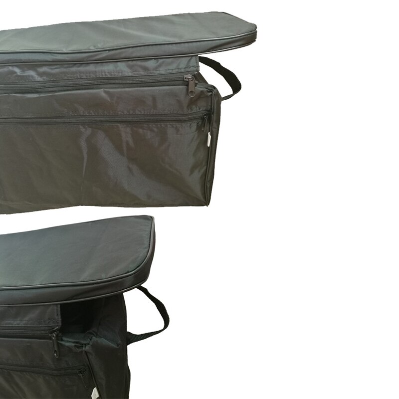 Kanu Schlauchboot Sitz Lagerung Tasche mit Gepolsterte Sitzkissen