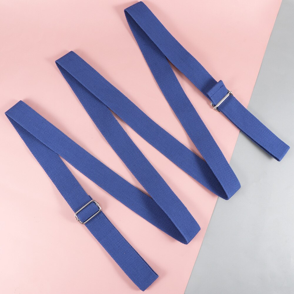 1Pc Elastic Ballet Foot Stretch Band Back Shoulder Flexibility Gymnastic Yoga Pilates Training Ballet Dance Resistance Band (Ros