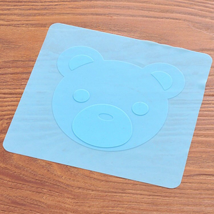 Couvercle couvercle de bol magique silicone | film adhésif réutilisable, cuisine mignonne, bol frais couverture de vaisselle magique, couvercle de micro-ondes, silicone alimentaire non déformé: Blue