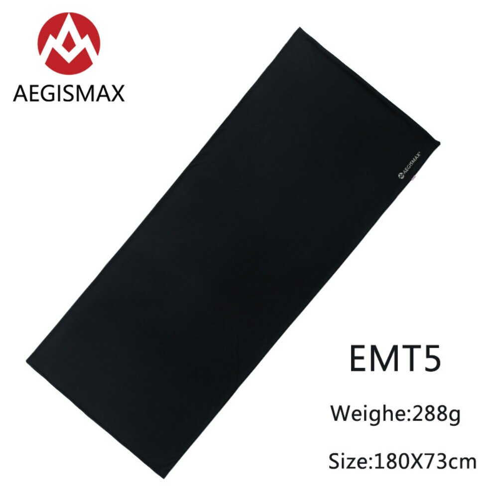 Aegismax Thermolite Slaapzak Liner Warming 5/8 Celsius Outdoor Camping Reizen Draagbare Enkel Laken Lock Temperatuur: EMT5