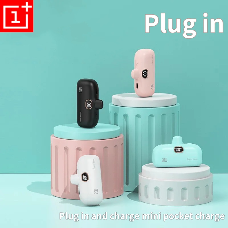 Oneplus mini conveniente banco de potência móvel 30000mah carregamento rápido portátil adequado para iphone samsung xiaomi bateria externa
