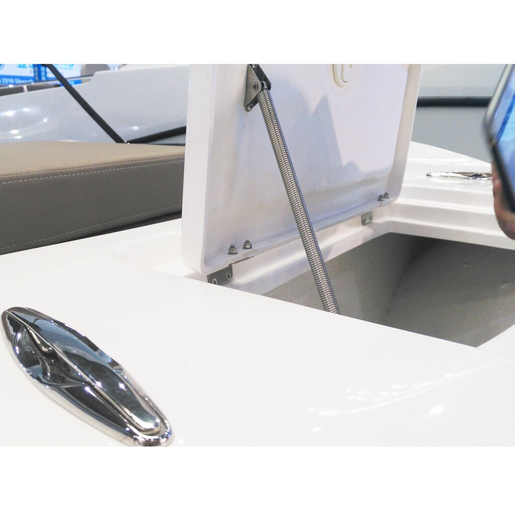 Heavy Duty Stainless Steel Hatch Support Spring Adjuster 210mm For Boat