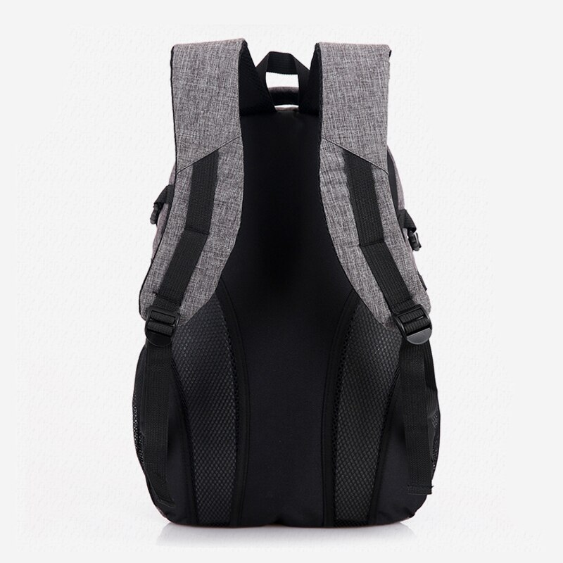 Nova moda masculina mochila saco de poliéster computador portátil mochila sacos estudantes da faculdade do ensino médio saco masculino