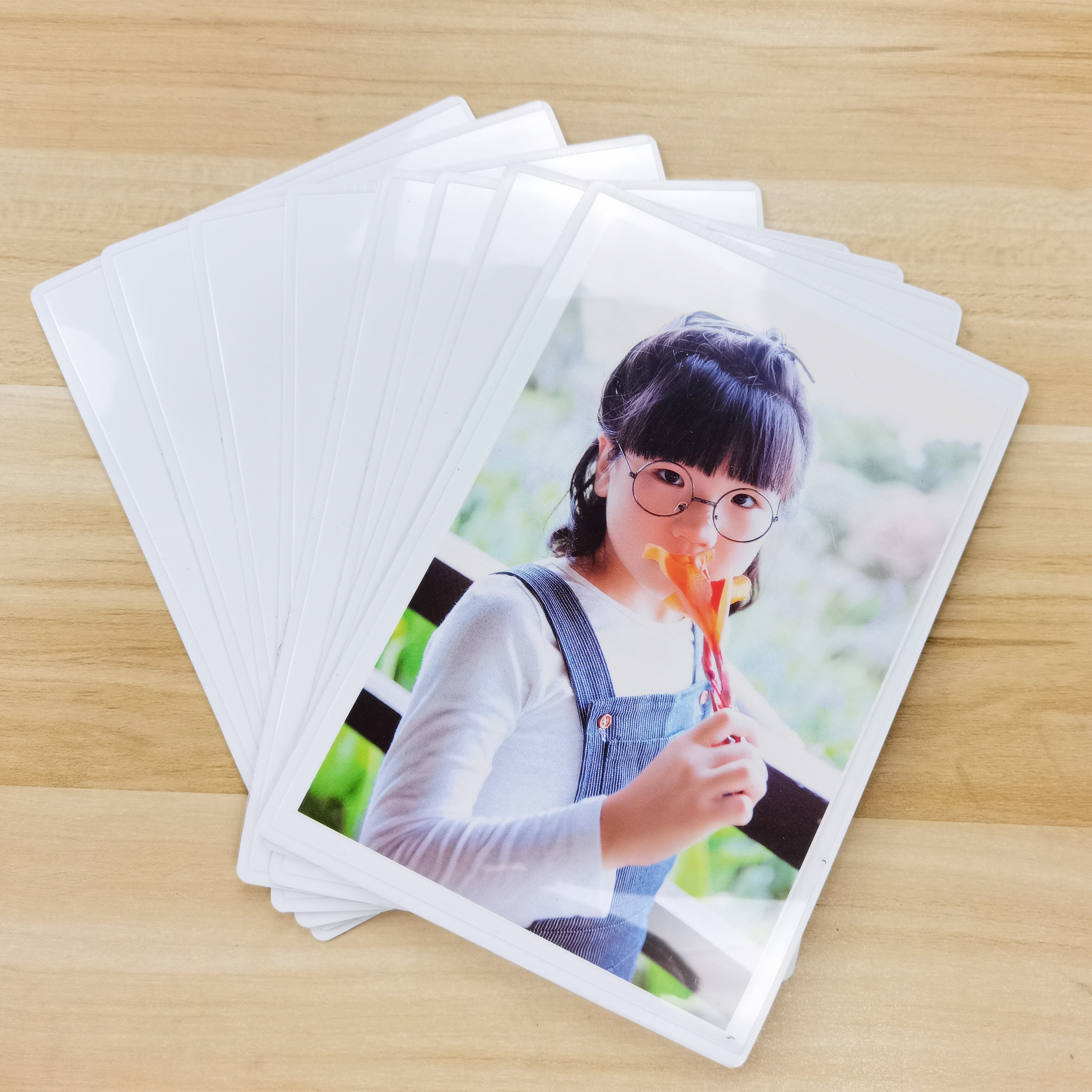 4R Pack of 24pcs ,Round Corner Magnetic Photo Frame Refrigerator, Fridge Photo Frames for fridge, Office Cabinet, Locker