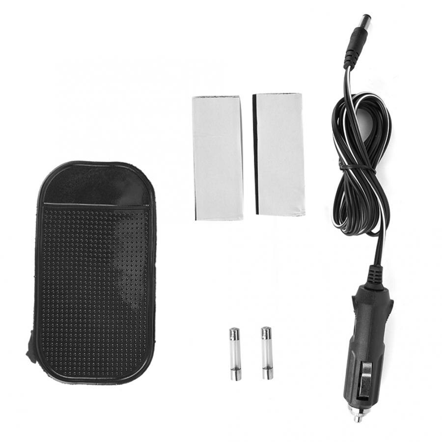 12V Portable Car Adjustable Air Conditioner Cooler Cooling Fan Water Ice Evaporative Cooler for Car Truck Van Motorhome