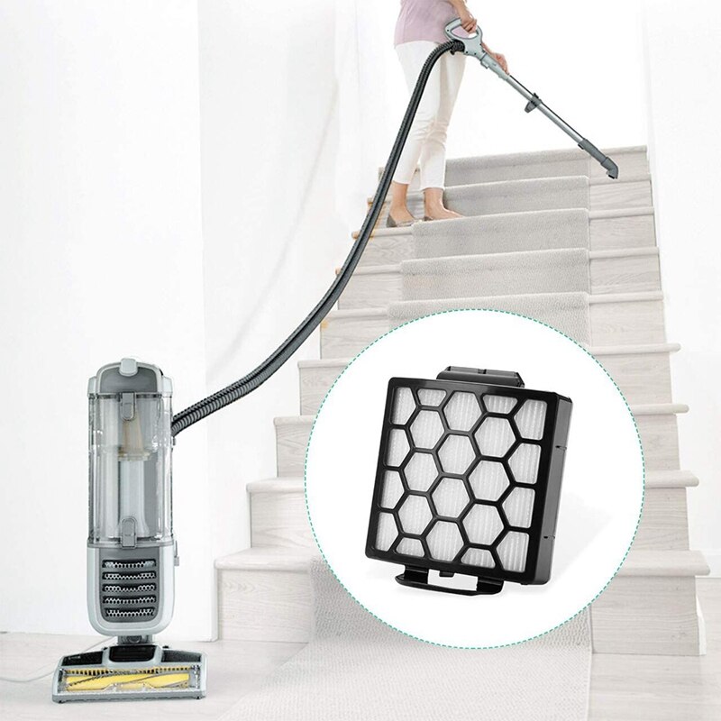 Filtres pour requin Navigator Pet Plus NV150, NV251,NV255 & Zero-M Clean Pet Pro ZU62, ZU62C, ZU60 filtre à vide vertical