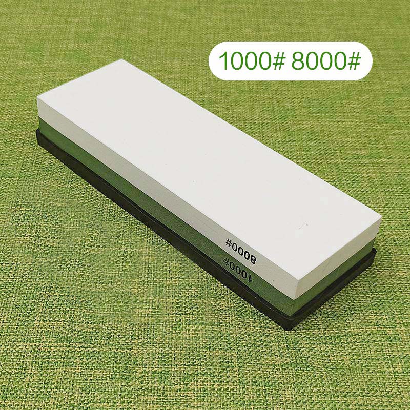 Whetstone Sharpening Stones Knife Sharpener Grinding Stone Water Stone Kitchen Tool 240 1000 8000 Grit Double-sided: 1000 8000