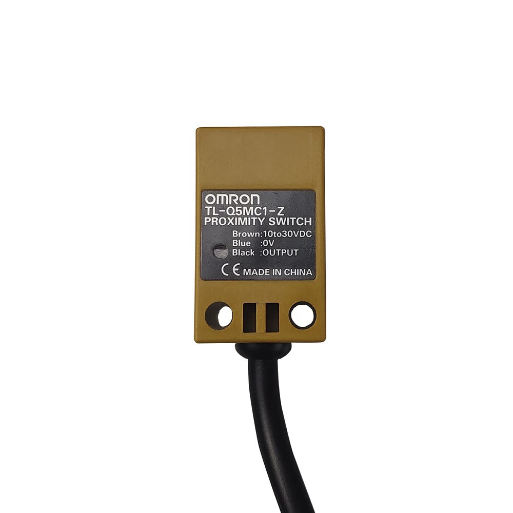 NPN photoelectric sensor switch Engraving machine limit origin switch Omron original authentic NPN proximity proximity switch