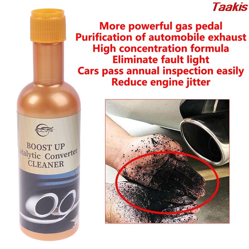 1 x Catalytic Converter Cleaner Of Catalytic Converter Cleaners Automobile Catalysts Easy To Clean Engine Accelerators