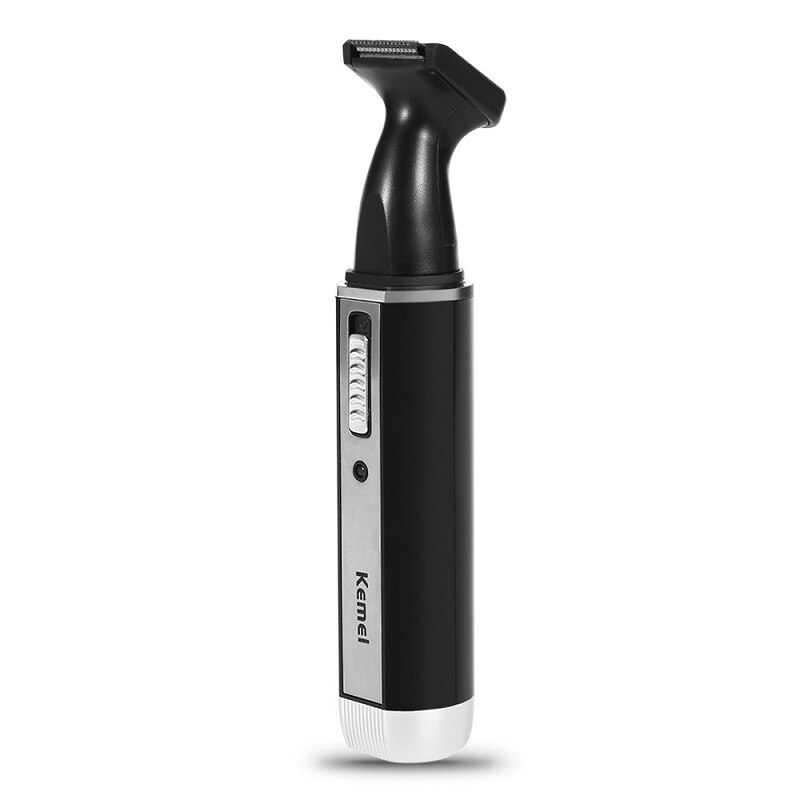 Kemei 4 w 1 elektryczny trymer robić uszu nosa akumulator broda trymer robić brwi elektryczny nos golarka robić włosów Cliper KM-6630