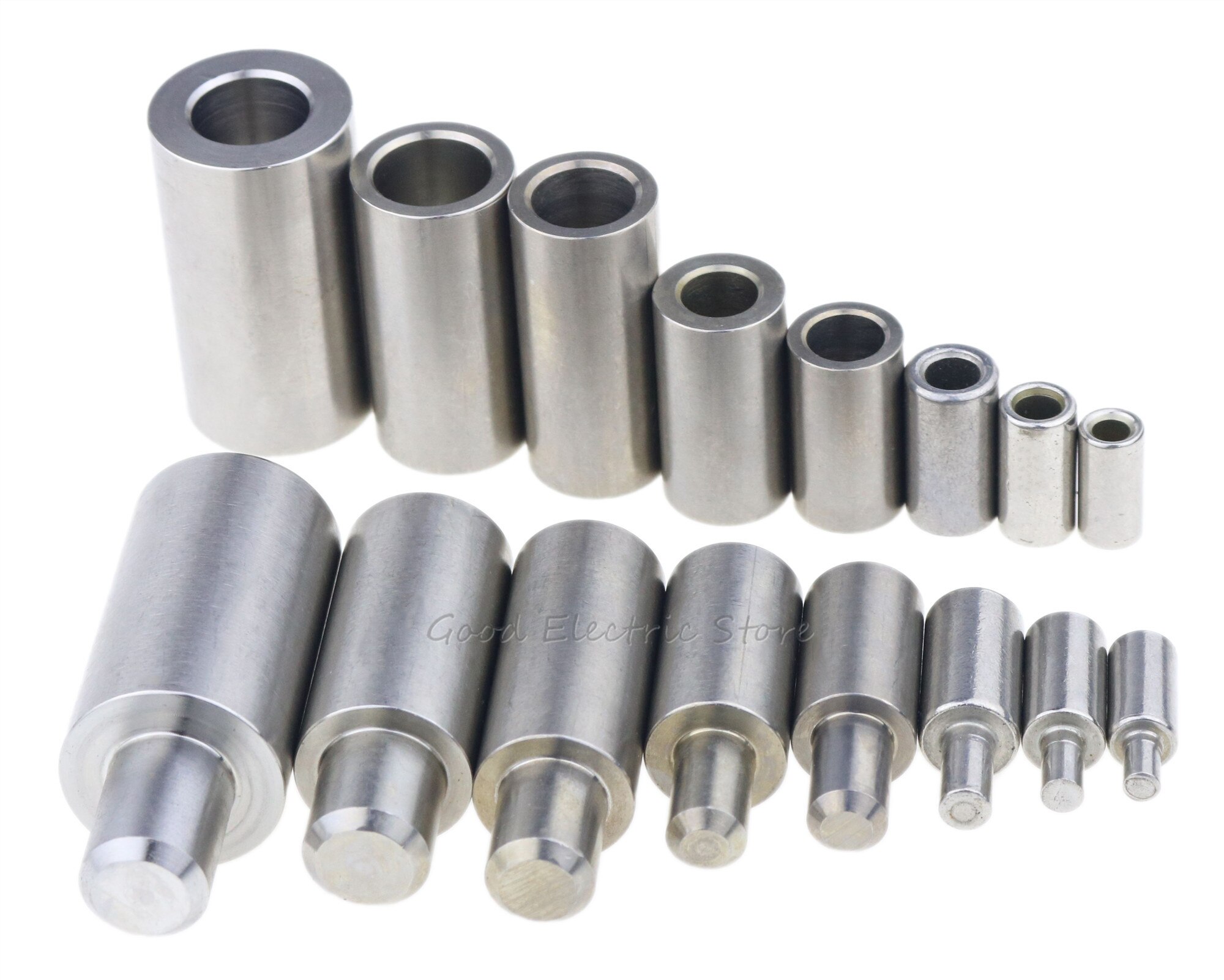 201 Stainless Steel Door Shaft, Welded Hinged Cylindrical Door Shaft 25X90mm 20X80mm 10X37mm 8X32mm Removal Door Shaft Hinges