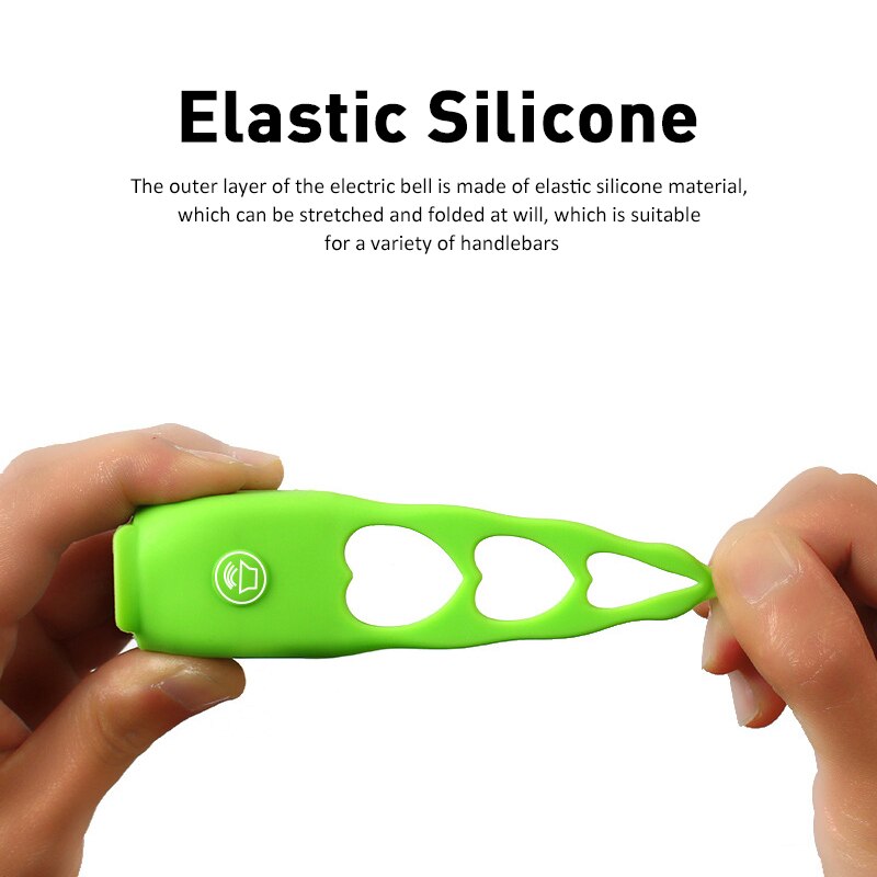 Fiets elektronische luide claxon 120db waarschuwingsveiligheid elektrische bel politie sirene fiets stuur alarm bel fietsaccessoires