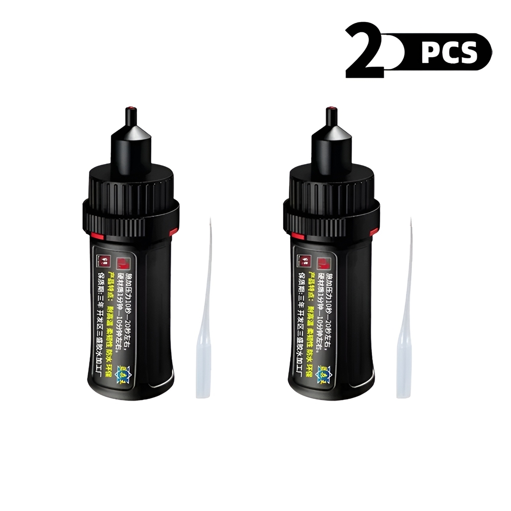 Super Extra Strong Glue for Plastic Welding Wood Metal Glass Ceramic Jewelry Repair Glue Multi-functional Oily Original Glue: Transparent