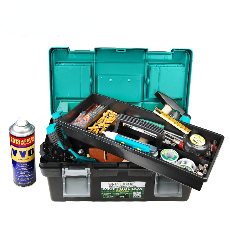 Multi Tool Box Furniture Waterproof Plastic Profesional Workshop Tool Box Storage Container Caja De Herramientas Packaging