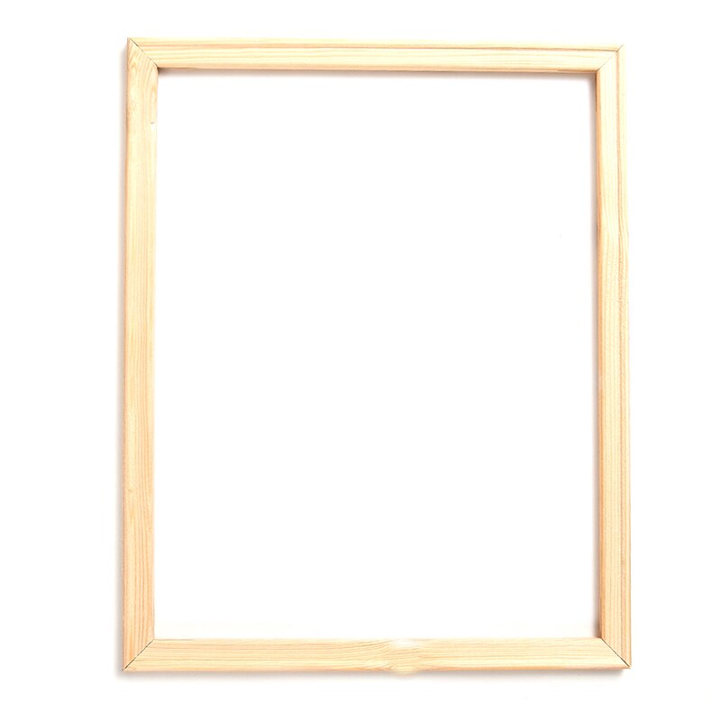 40X50 cm Wooden Frame DIY Picture Frames Art Suitable for Home Decor Painting Digital Diamond Drawing Paintings: Default Title
