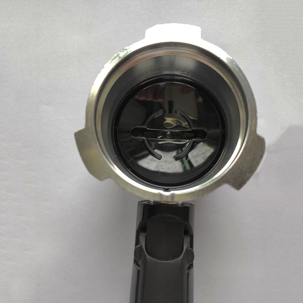 Portafiltro presurizado con mango de café de 51mm y cesta de filtro para cafetera , accesorio para cafetera Espresso