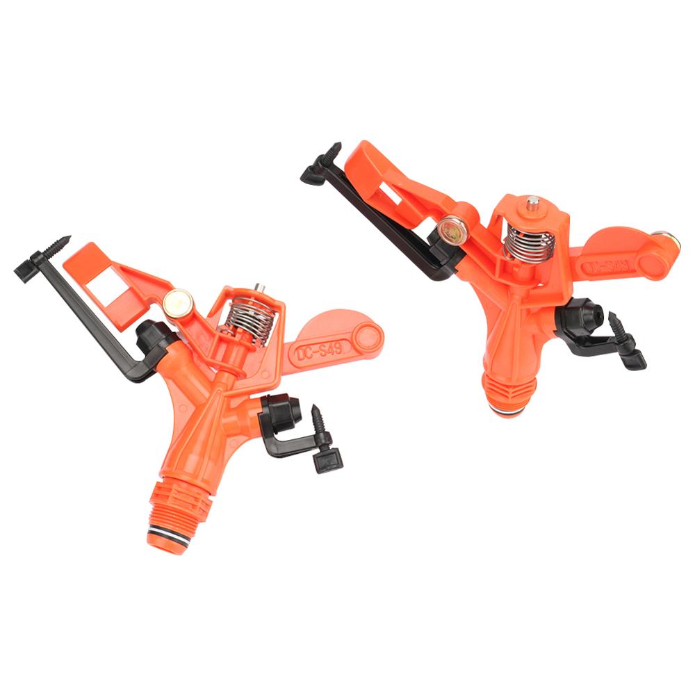 Hage 3/4 " hantråd rocker roterende sprøyte sprinklere hage vanning hagearbeid landbruk vanning oscillerende dyser