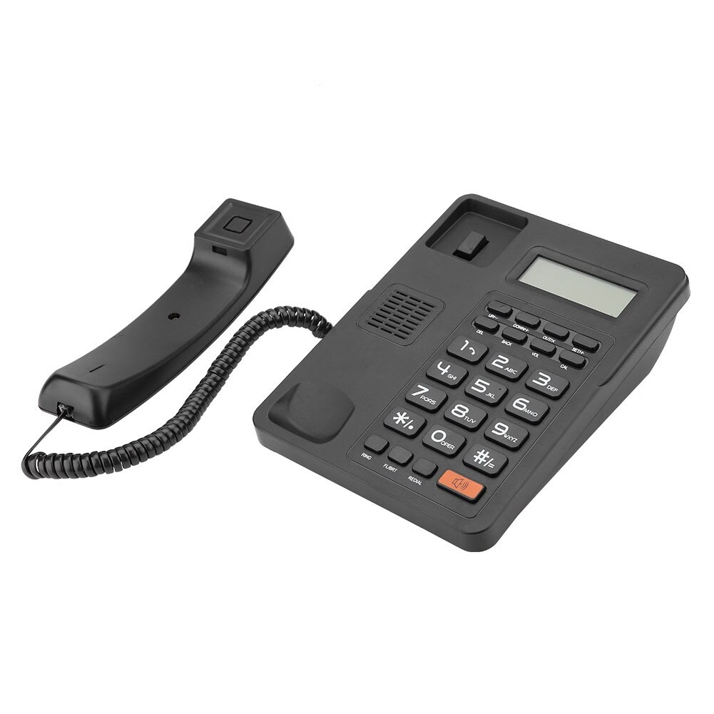 Large Screen Caller ID Display Landline Wired Home Office Fixed Telephone No Battery