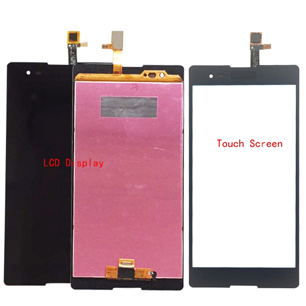 6.0'' LCD Display For Sony Xperia T2 Ultra D5303 D5322 D5306 XM50h LCD Display Touch Screen Sensor Tools 3M Glue