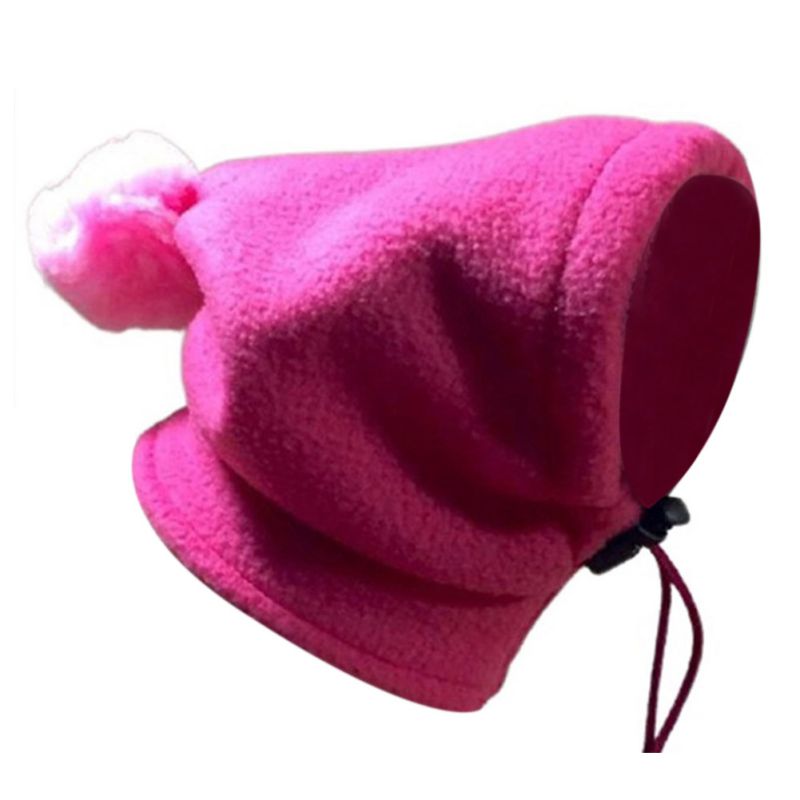 Winter Hond Caps Puppy Winddicht Huisdieren Zachte Cap Hond Haarbal Hoed Outdoor Accessoires Voor Kleine Medium Katten Chihuahua: C / M