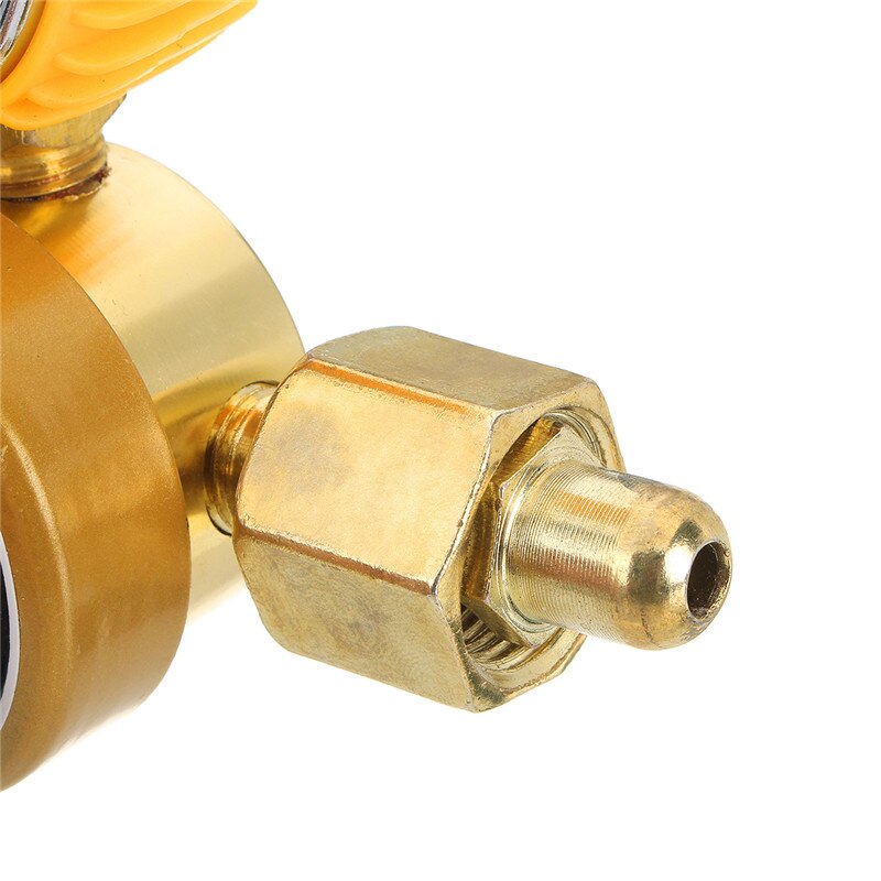 G5/8 "0-25Mpa argón CO2 Mig Tig medidor de flujo de Gas regulador caudalímetro soldadura medidor argón regulador de presión reductor