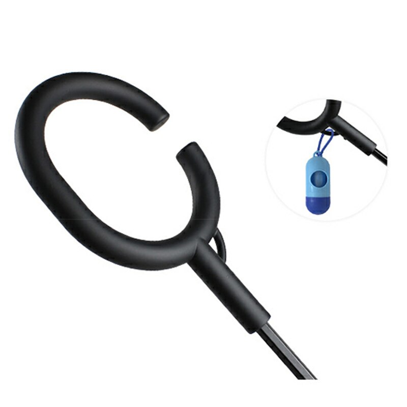 Animal de compagnie chien parapluie Transparent en forme de C parapluie fournitures pour animaux de compagnie chien réglable marche laisse dans les jours de pluie confortable et sec