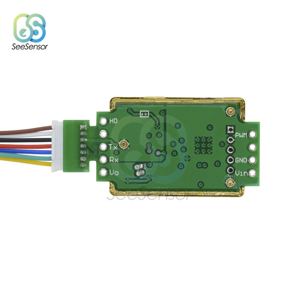 MH-Z19 Infrared CO2 Sensor Module for CO2 Monitor MH-Z19B Carbon Dioxide Gas Sensor 0-5000ppm