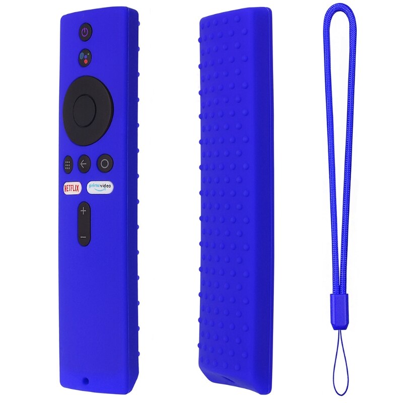 Siliconen Afstandsbediening Case Voor ~ Xiaomi Mi Box S/4X Mi Afstandsbediening Tv Stick Cover Voor Xiaomi Zachte vlakte Afstandsbedieningen Controle Protector: BL