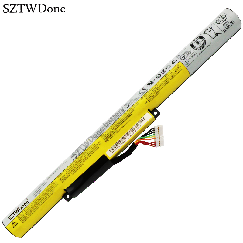 SZTWDone L12S4K01 portátil batería para Lenovo ideapad Z500 Z500A Z400 Z400A P500 P400 Z410 Z510 L12L4K01 L12S4E21 L12M4K01