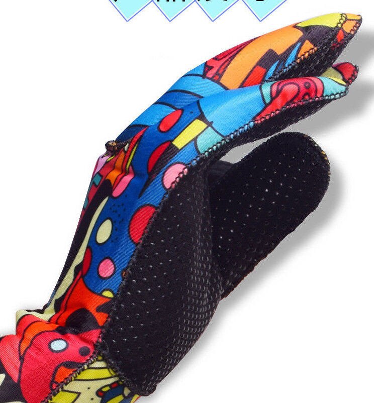 Traje de buceo de neopreno de 3mm para hombre y mujer, guantes de camuflaje a prueba de deslizamiento