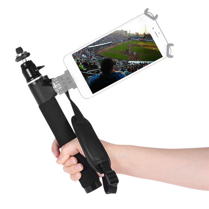 Varilla de extensión para DJI OSMO Plus y Osmo, palo de extensión escalable, accesorios de cardán de mano móvil