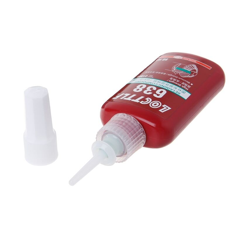 638 Retaining Compound Thread locker 50ml Adhesive Glue for Bearing Flange Hose RC Parts