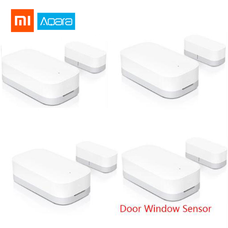 Original Xiaomi Aqara Door Window Sensor ZigBee Wireless Smart Home Kits Alarm System work with Gateway2 MiHome APP